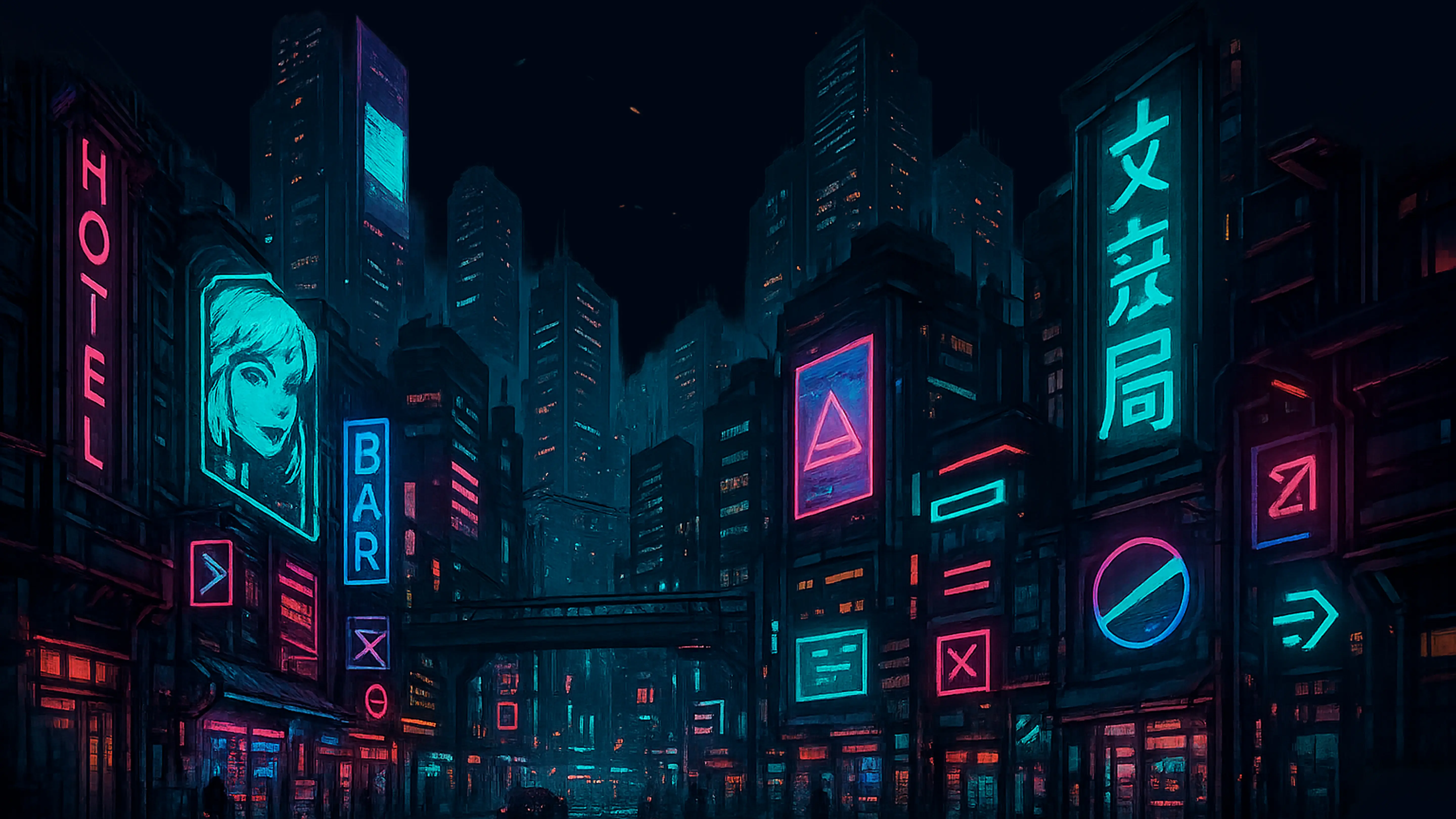 Game preview for Cyber city