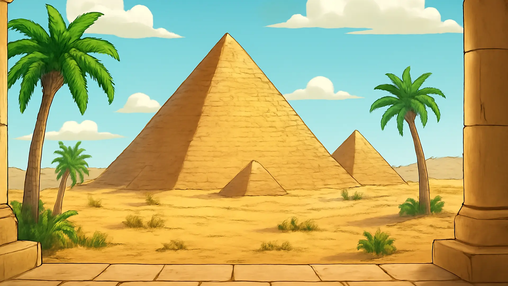 Game preview for Egypt slot
