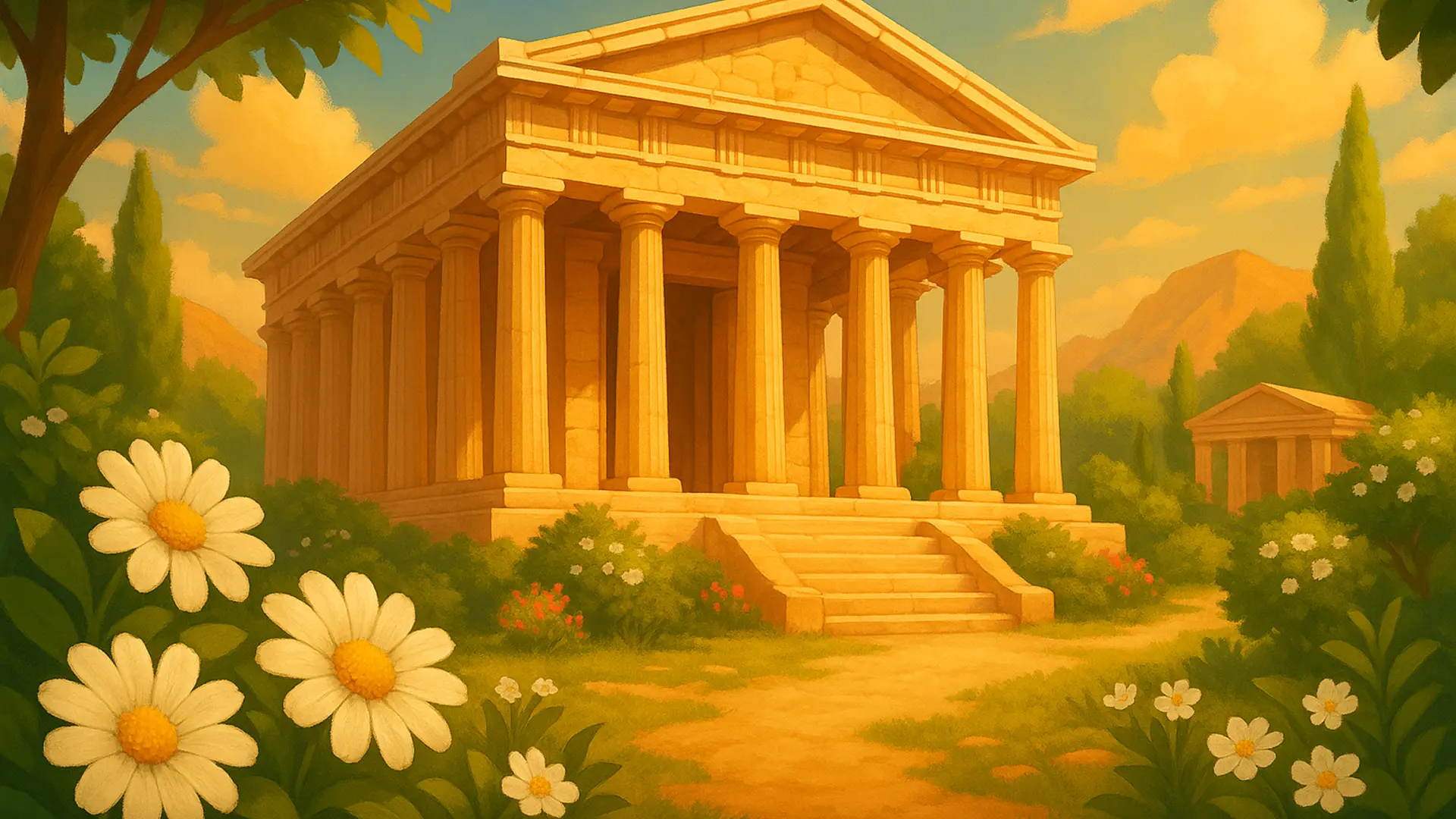 Game preview for Temple of Athena