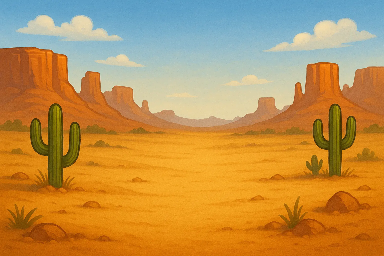 Game preview for Wild west